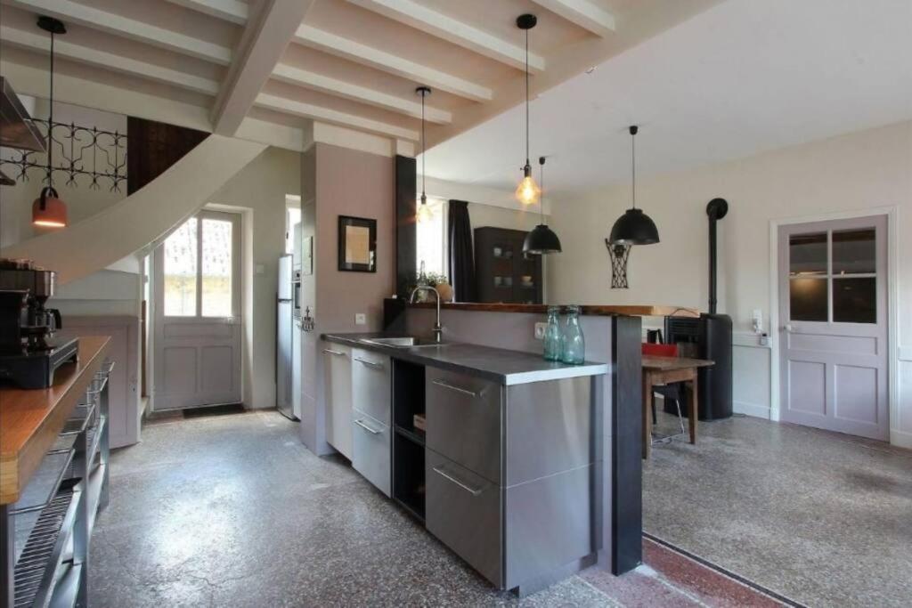 L'Ancienne Epicerie De Poil Villa Exteriör bild